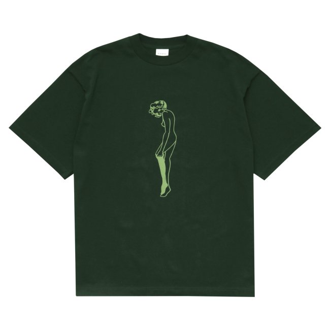 WHIMSY " CATHIE TEE " FOREST GREEN