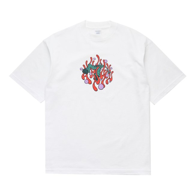 WHIMSY " FLOATING TEE " WHITE