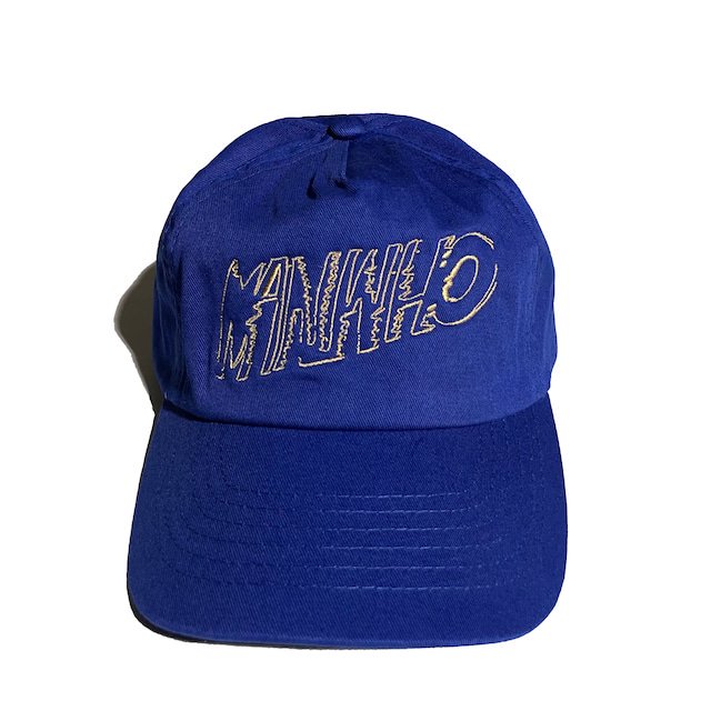 MANWHO " HOLLOW CAP " BLUE