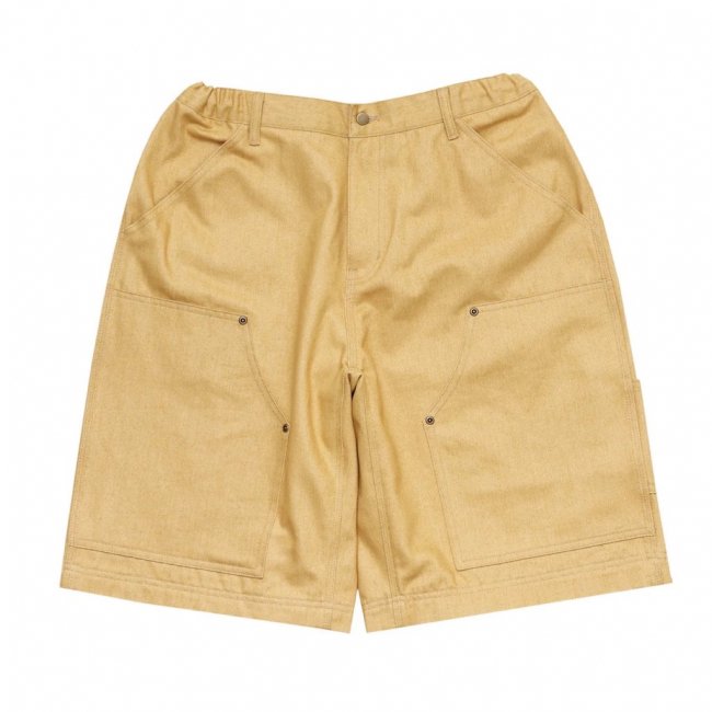 WHIMSY " PAINTER BAGGY SHORT " CAMEL
