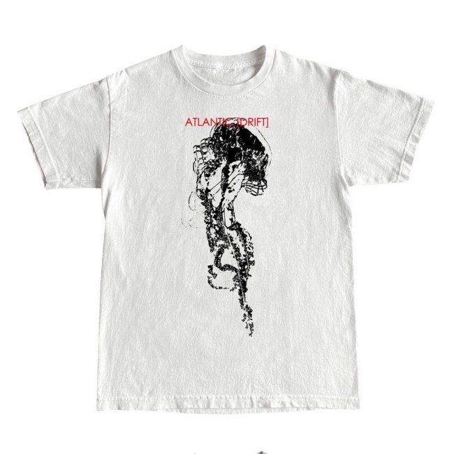 ATLANTIC DRIFT " JELLY UP TEE " WHITE