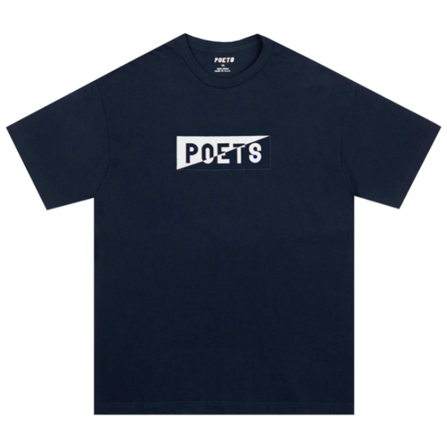 POETS " CINZANO TEE " NAVY