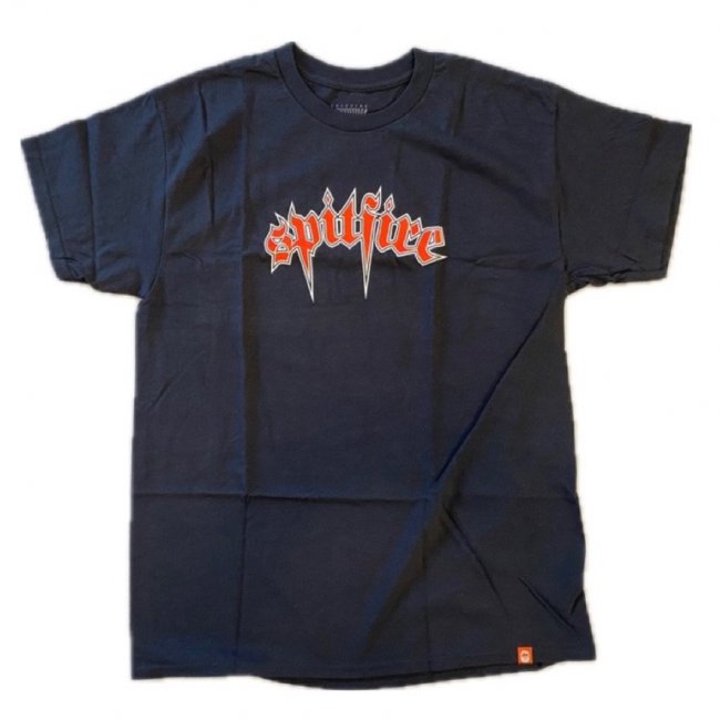 SPITFIRE " VENOM SCRIPT TEE " BLACK