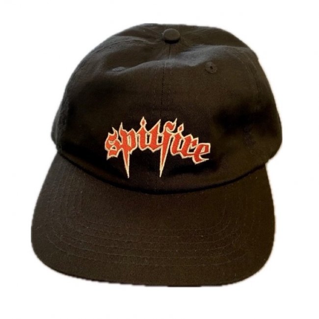 SPITFIRE " VENOM SCRIPT STRAP BACK " BLACK