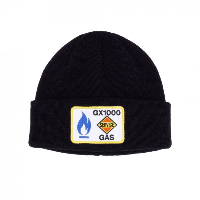 GX1000 " SERVICE BEANIE " BLACK