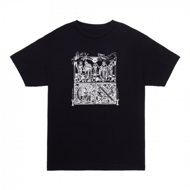 GX1000 " DESPAIR TEE " BLACK