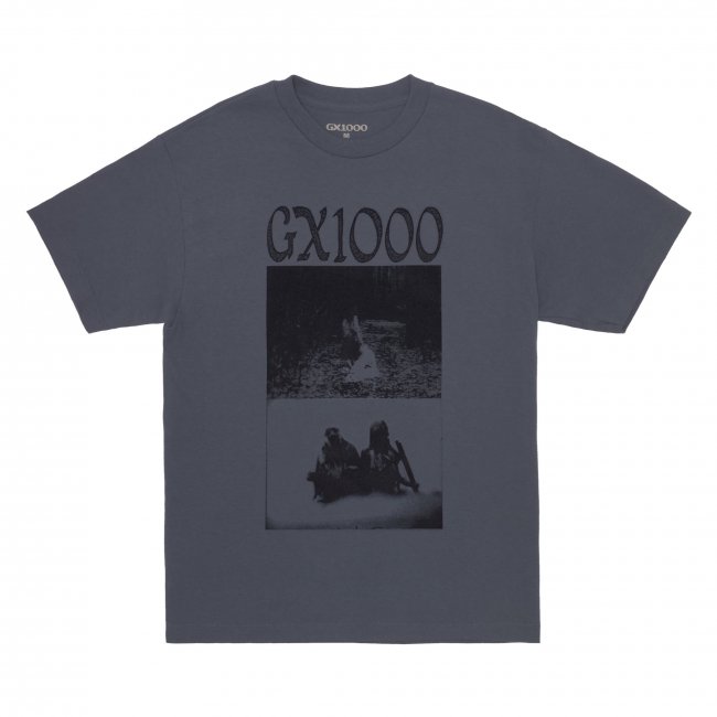 GX1000 " ILL INTENT TEE "  CHARCOAL