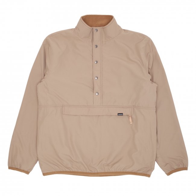 GX1000 " REVERSIBLE POLAR FLEECE JACKET " TAN