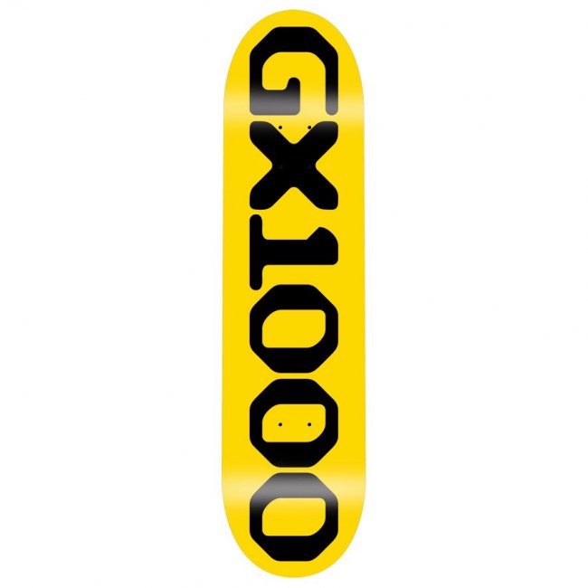 GX1000 " OG LOGO/ YELLOW " 8.375