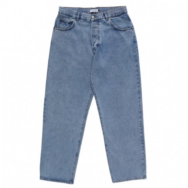 POP TRADING COMPANY " DRS DENIM IN STONE WASHED "