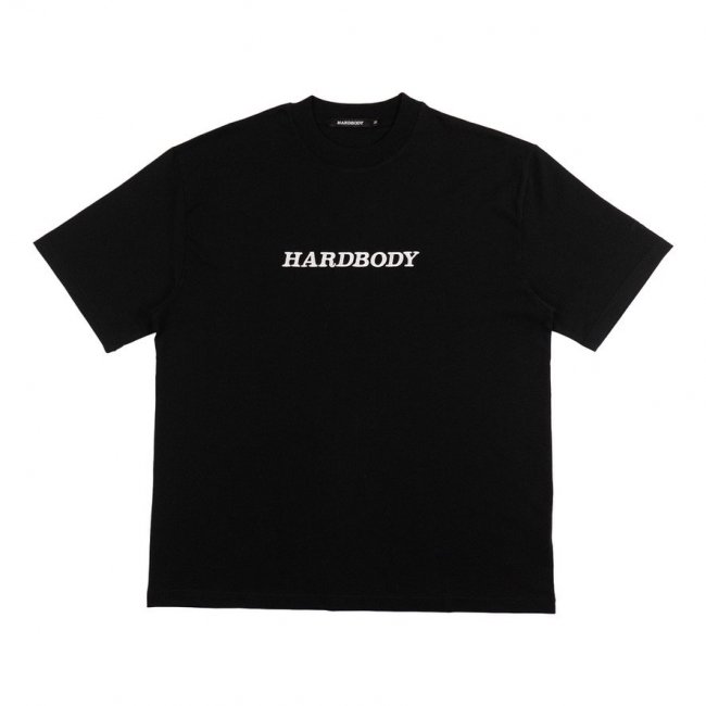 HARDBODY " 24 LOGO TEE " BLACK