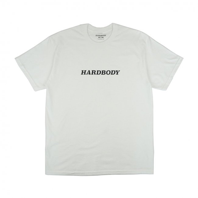 HARDBODY " 24 LOGO TEE " WHITE