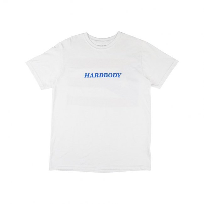 HARDBODY " 24 PUERTO RICO FLAG TEE " WHITE