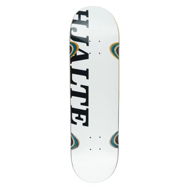 HARDBODY " 24 HJALTE HALBERG PRO BOARD WHITE/ BLACK " 8.0 