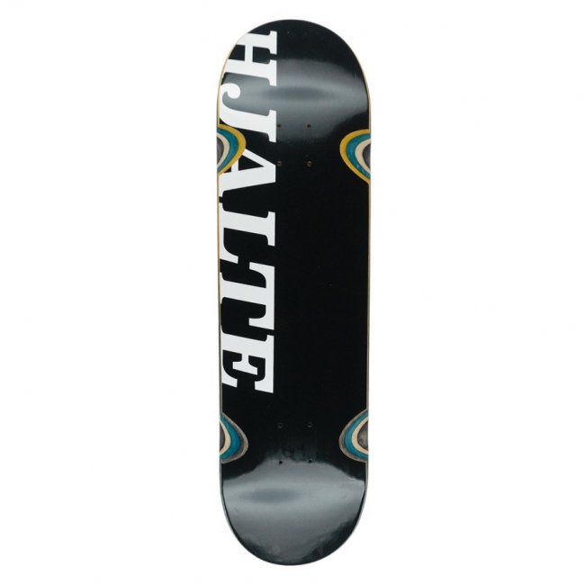 HARDBODY " 24 HJALTE HALBERG PRO BOARD BLACK/ WHITE " 8.25