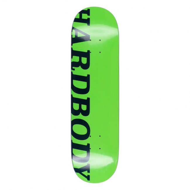 HARDBODY " 24 CLASSIC LOGO BOARD NEON/ NAVY " 8.25