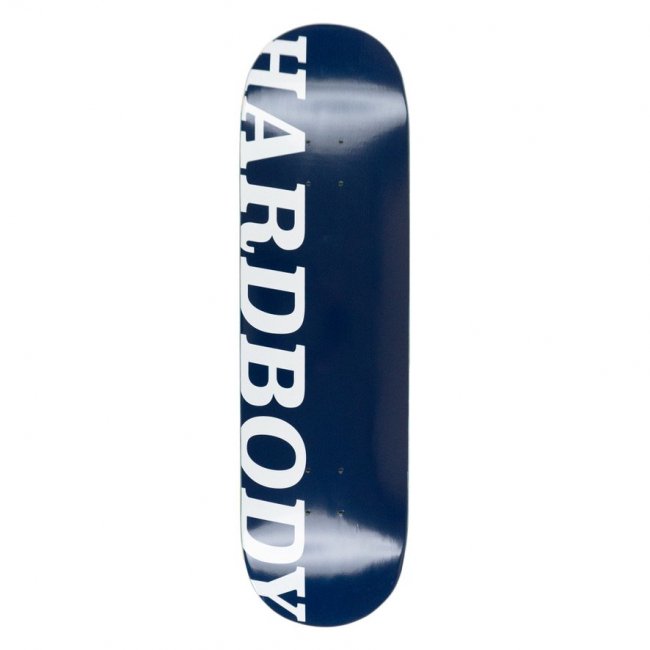 HARDBODY " 24 CLASSIC LOGO BOARD NAVY/ WHITE " 