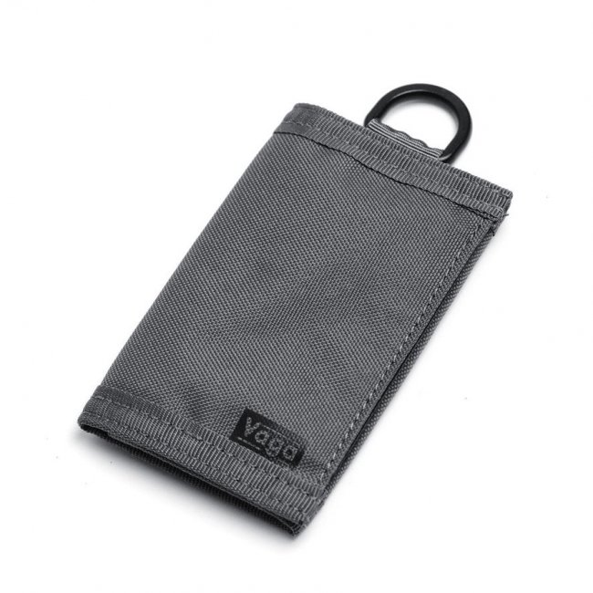 VAGA " NANO WALLET " GRAPHITE UNICOLOR