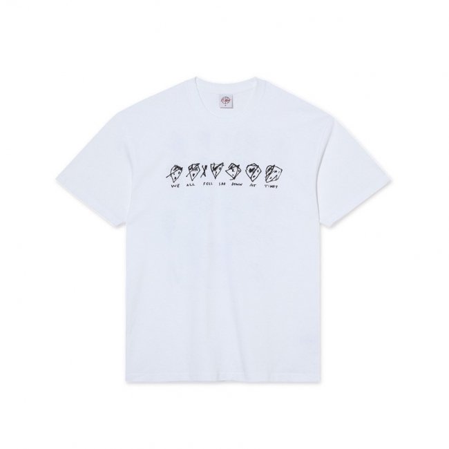 POLAR " SAD AT TIMES TEE " WHITE