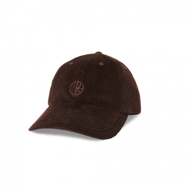 POLAR " SAI CAP / CORD " CHOCOLATE