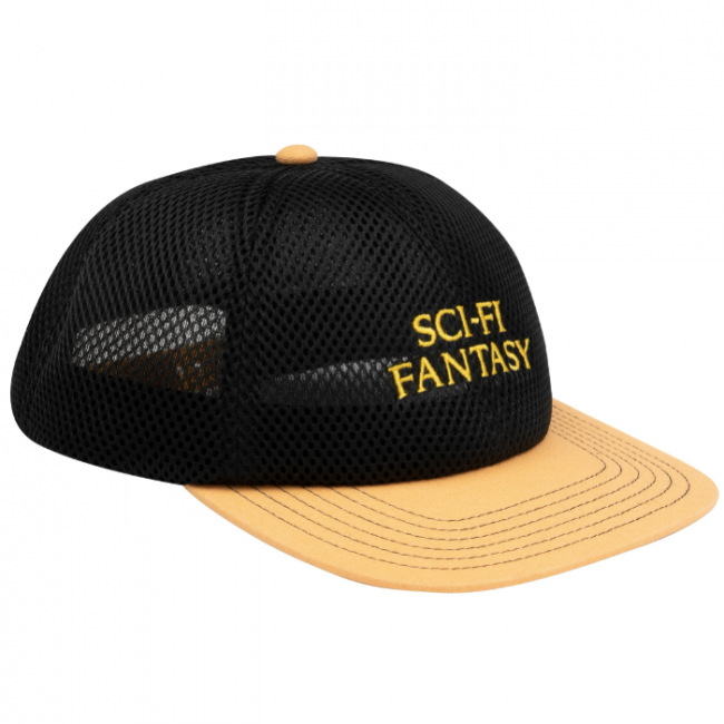 SCI-FI FANTASY " LOGO HAT " BLACK