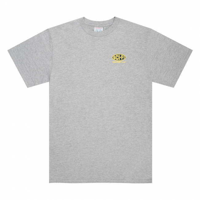 SCI-FI FANTASY " LLC TEE " HEATHER GREY