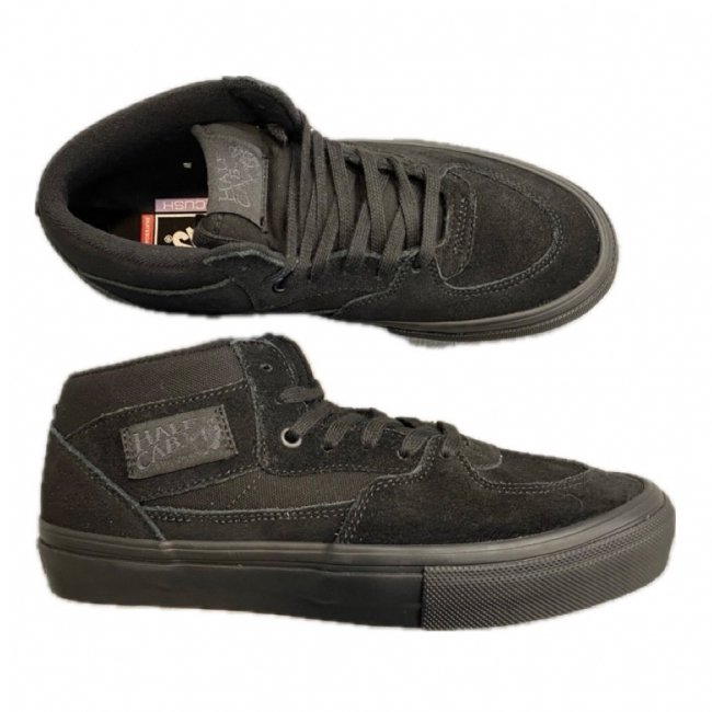 VANS " SKATE HALF CAB " BLACK/ BLACK