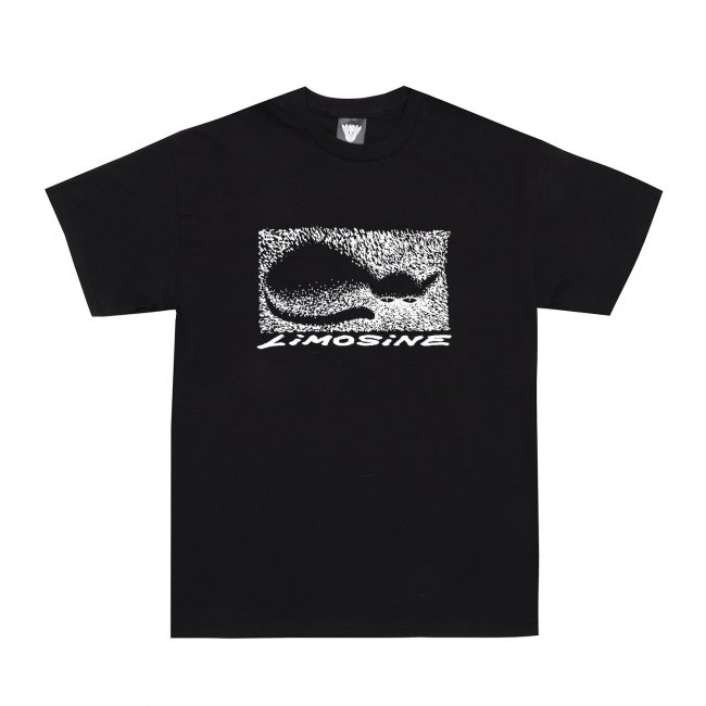 LIMOSINE " CAT TEE " BLACK