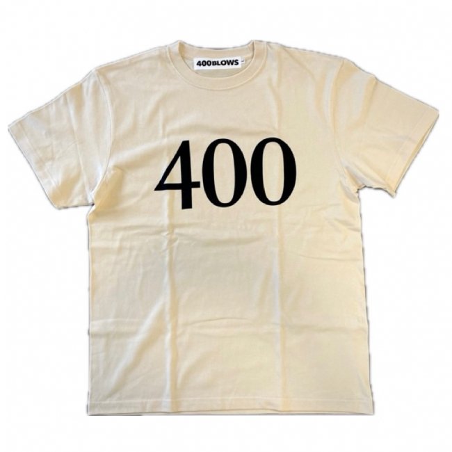 400 BLOWS " 400 TEE " IVORY