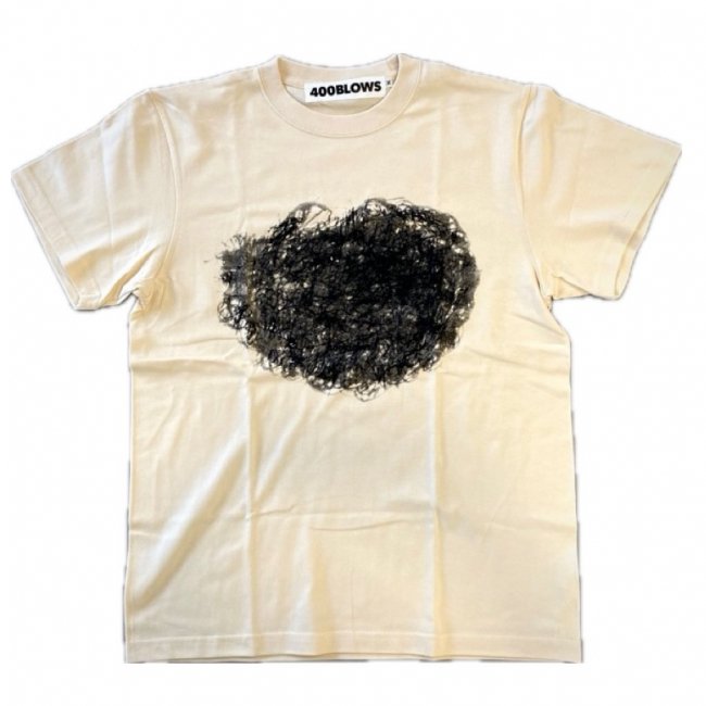 400 BLOWS " drawring TEE " IVORY