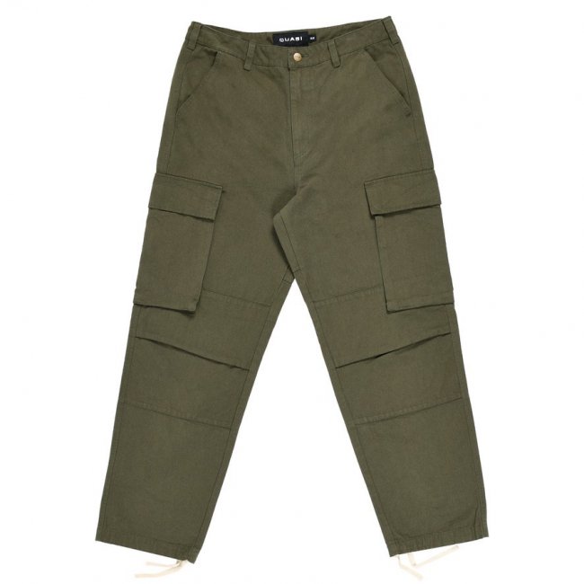 QUASI " CACHE CARGO PANT " DRAB