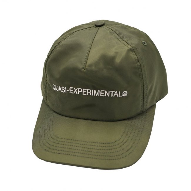 QUASI " MENTAL 5 PANEL HAT " OLIVE