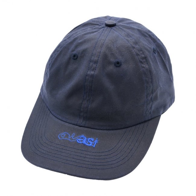 QUASI " SKAM 6 PANEL HAT " NAVY