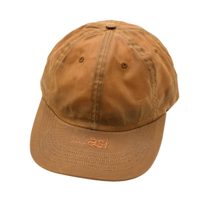 QUASI " SKAM 6 PANEL HAT " FIELD TAN