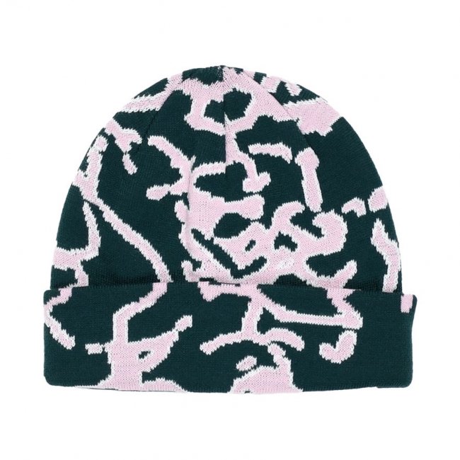 QUASI " PARASITE BEANIE " FOREST