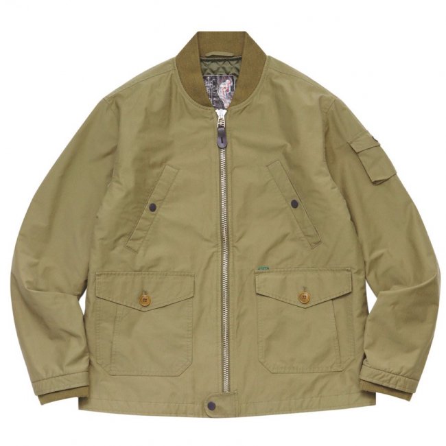 WHIMSY " FLY IT JACKET " OLIVE