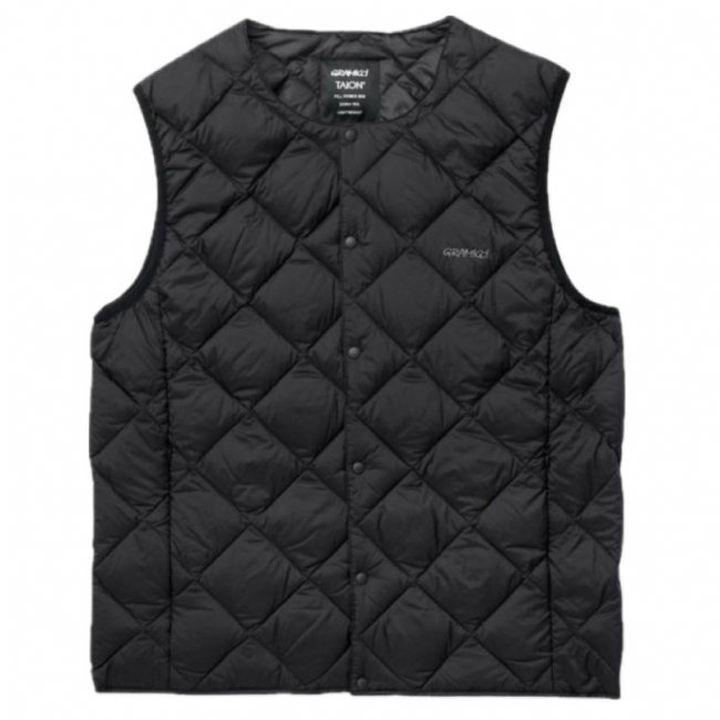 GRAMICCI " GRAMICCI  TAION / INNER DOWN VEST " BLACK