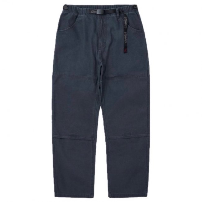 GRAMICCI " O.G. CANVAS MOUNTAIN PANT " DUSTY BLACK