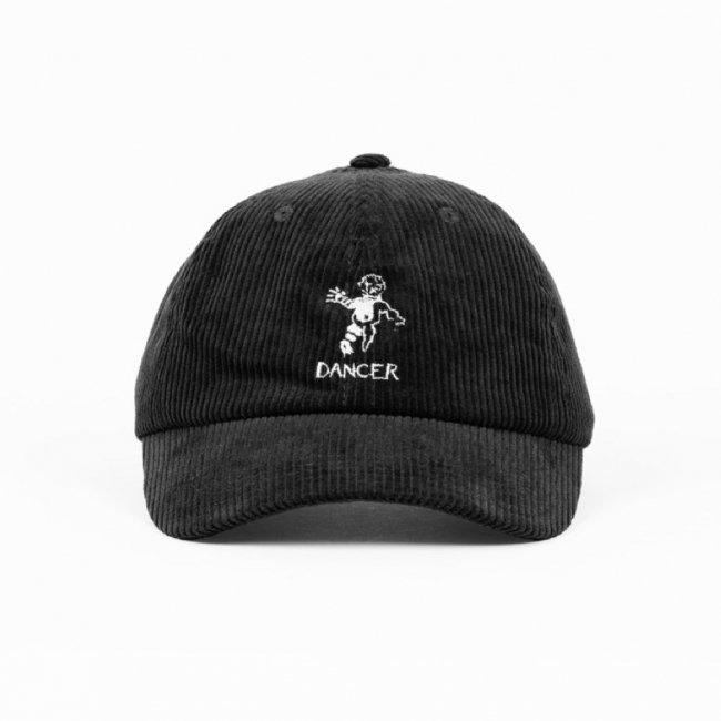 DANCER " OG LOGO CORD CAP " BLACK