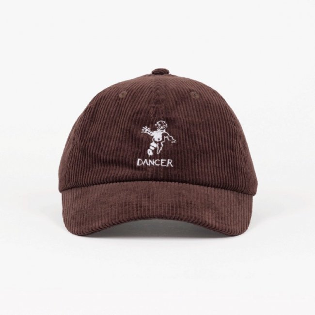 DANCER " OG LOGO CORD CAP " BROWN