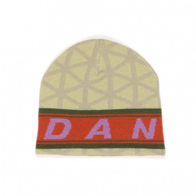 DANCER " NO CUFF BEANIE " NATURAL