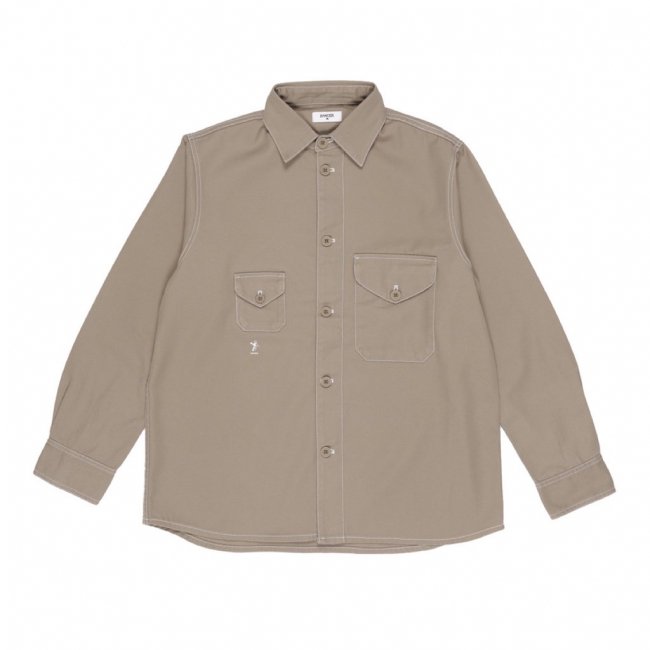 DANCER " LITTLE BIG POCKET SHIRT " KHAKI