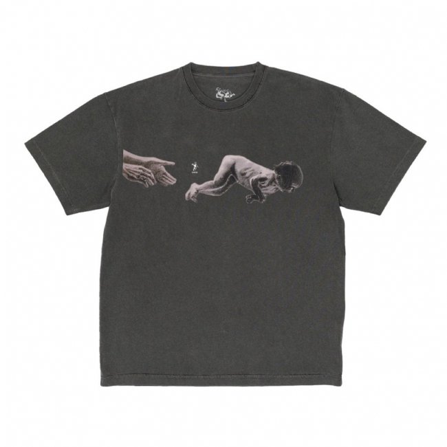 DANCER " THE WORLD IS YOURS TEE " BLACK