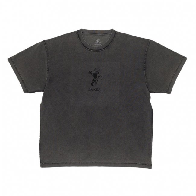 DANCER " OG LOGO INSIDE OUT TEE " BLACK