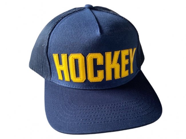 HOCKEY " TRUCK STOP HAT " NAVY