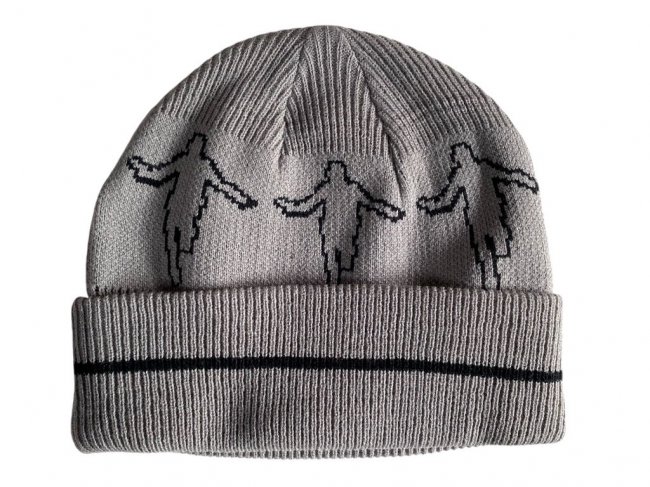 HOCKEY " HANK BEANIE " GREY