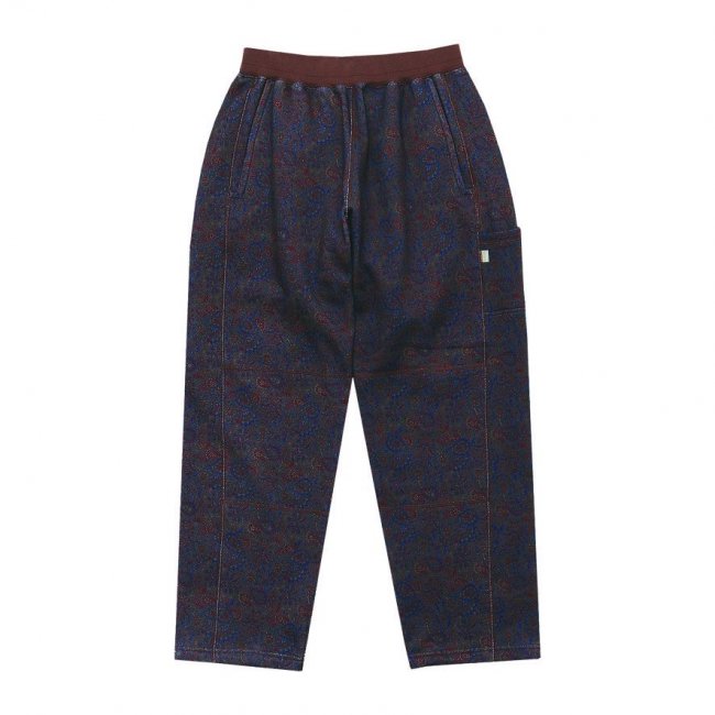 WHIMSY " PAISLEY SWEAT PANT " BROWN