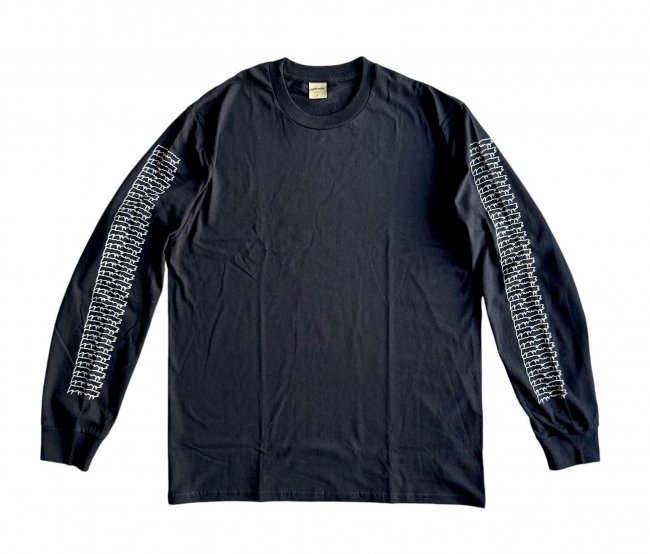 FUCKING AWESOME " FULL DRIP LONG SLEEVE TEE " BLACK