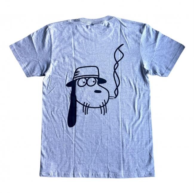 【FUCKING AWESOME】 SK8 FUCKS SHORT SLEEVE TEE HEATHER GREY FUCKING AWESOME 