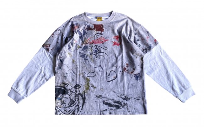 CARPET COMPANY " RAGTEE LONG SLEEVE " MULTI